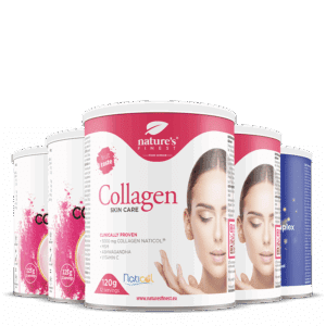 2x Skin Care Collagène + 2x PINK LATTE Collagène + Golden Q10 paquet