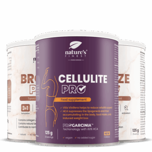 2x Bronze PRO + Cellulite PRO paquet