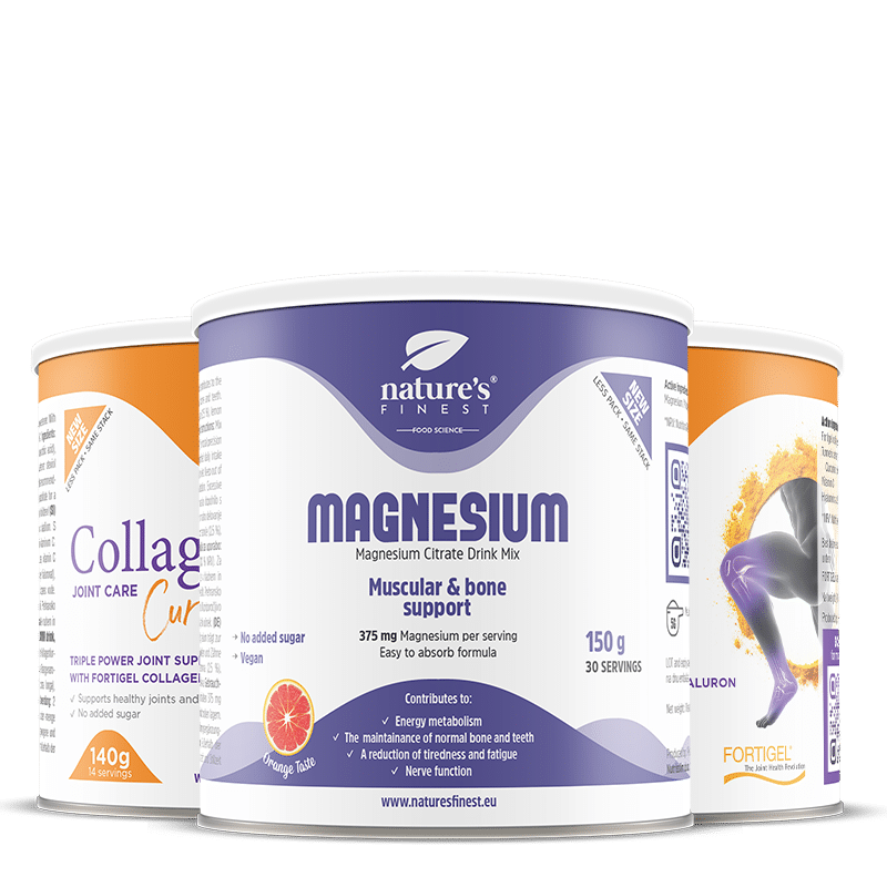 2x Curcumin JointCare + Magnésium paquet