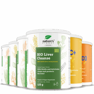 2x Box Détox foie + Vitamine C+Sélénium+Zinc +Vitamine D3 paquet
