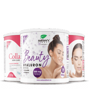 Beauty Hyaluron + Skin Care Collagène paquet