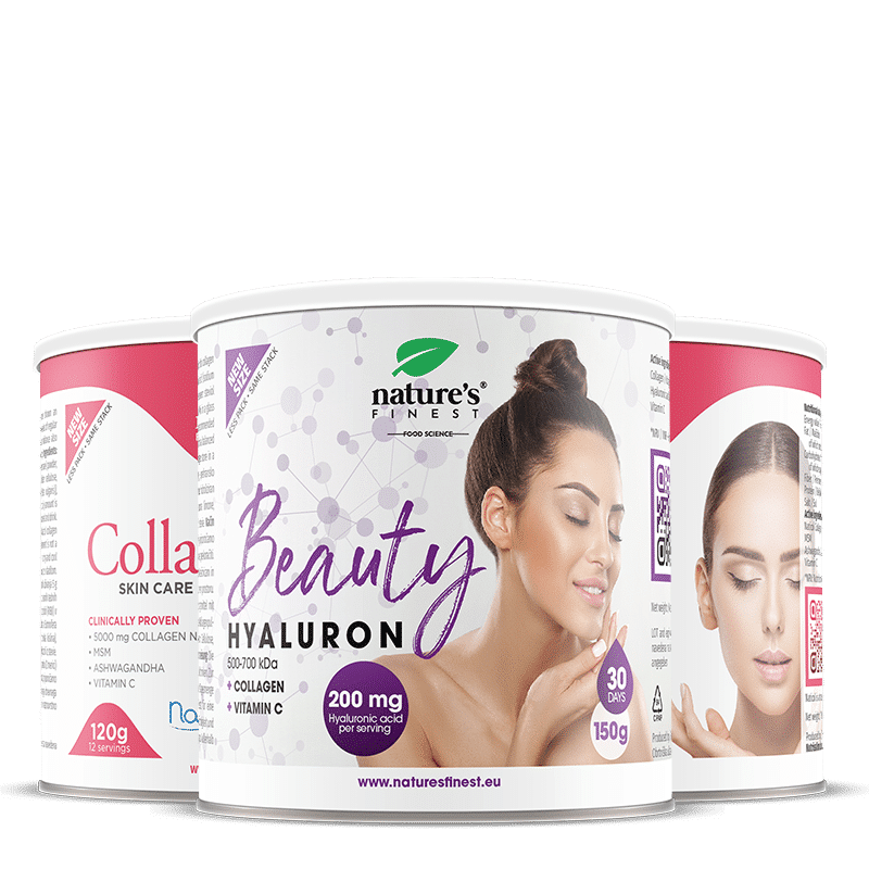 Beauty Hyaluron + Skin Care Collagène paquet
