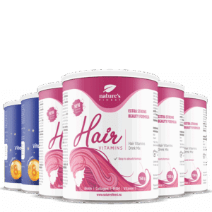 4x Hair Vitamins + 2x Golden Q10 paquet