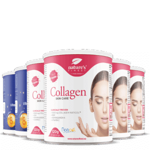 4x Skin Care Collagène + 2x Golden Q10 paquet