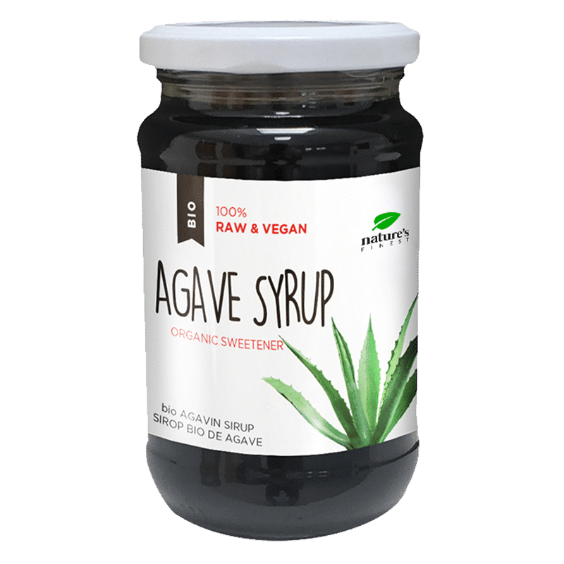 Sirop d’agave Bio