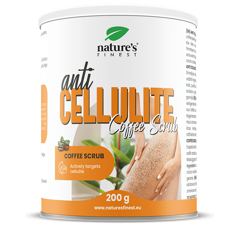 Anti Cellulite peeling au café