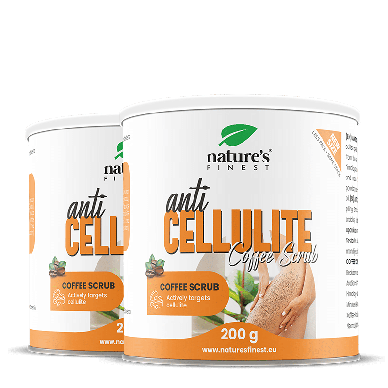 Anti Cellulite peeling au café paquet