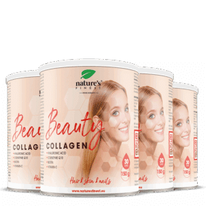 Collagène Beauty et acide hyaluronique 4x paquet