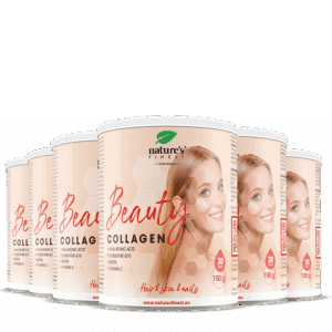 Collagène Beauty et acide hyaluronique 6x paquet