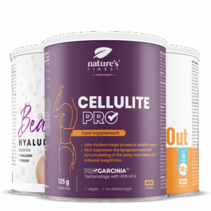Beauty Hyaluron + OK!WaterOut + Cellulite PRO paquet