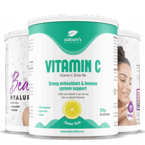 2x Beauty Hyaluron + Vitamin C paquet