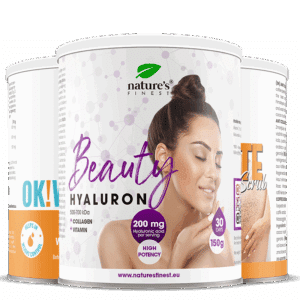 Beauty Hyaluron + OK!WaterOut + Anti Cellulite peeling au café paquet
