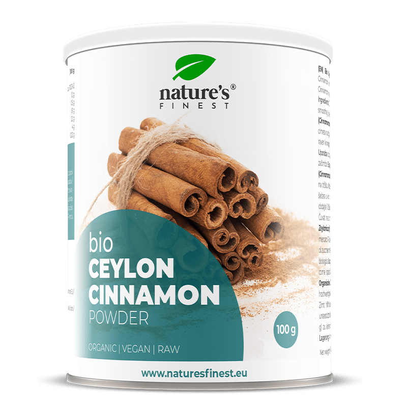 Cannelle de Ceylan en poudre Bio