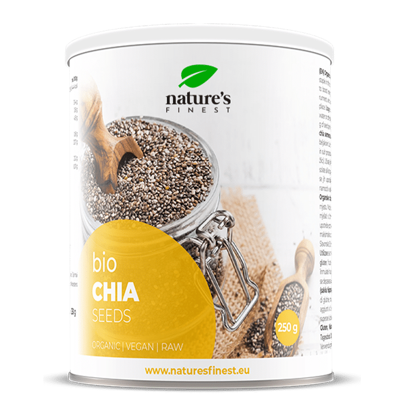 Graines de chia Bio 250g