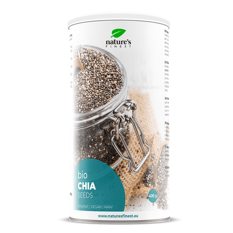 Graines de chia Bio 400g