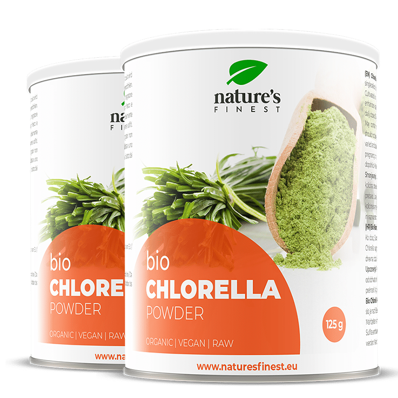 Chlorelle en poudre Bio Emballer