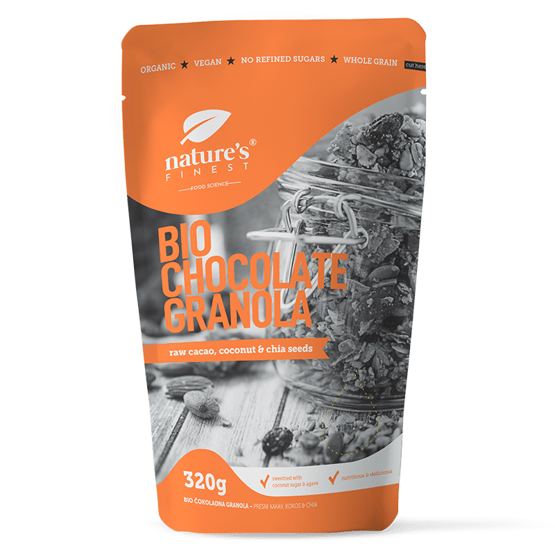 Granola au chocolat Bio
