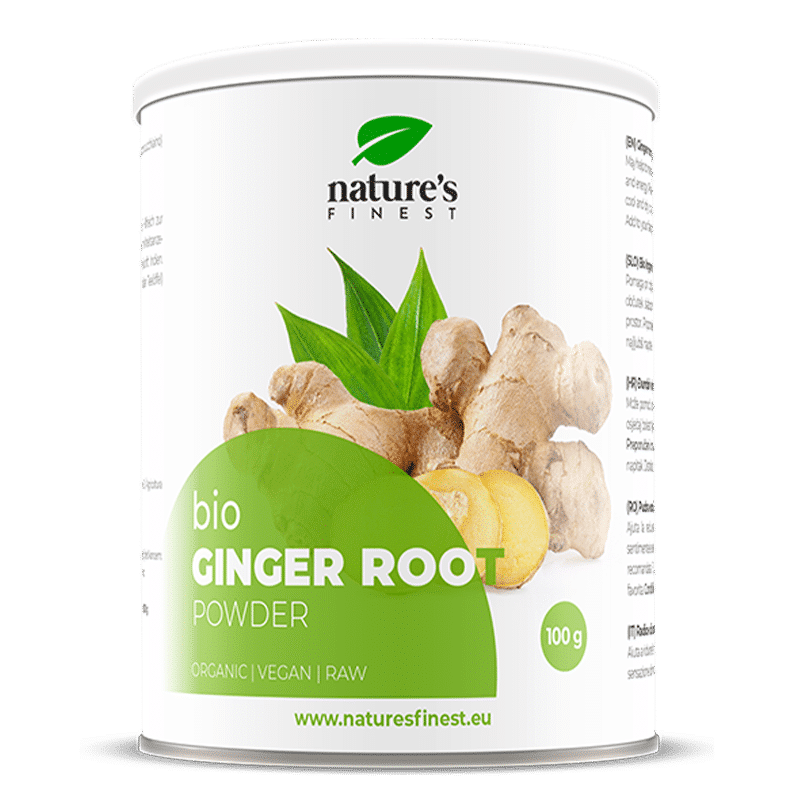 Gingembre en poudre Bio