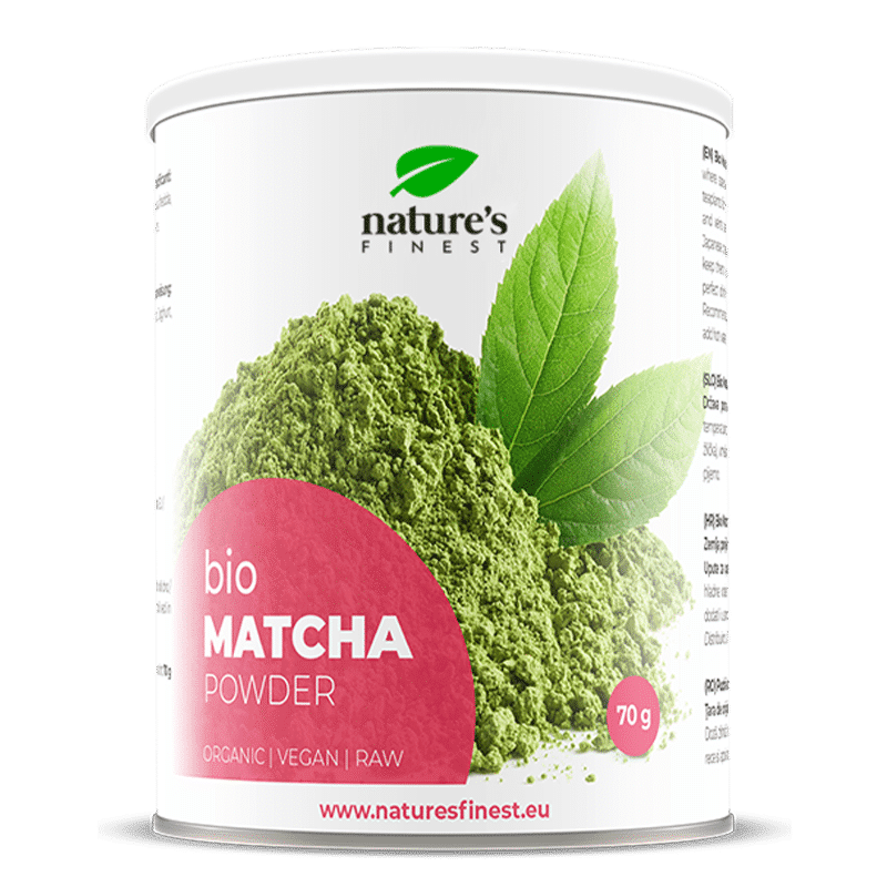 Matcha en poudre Bio