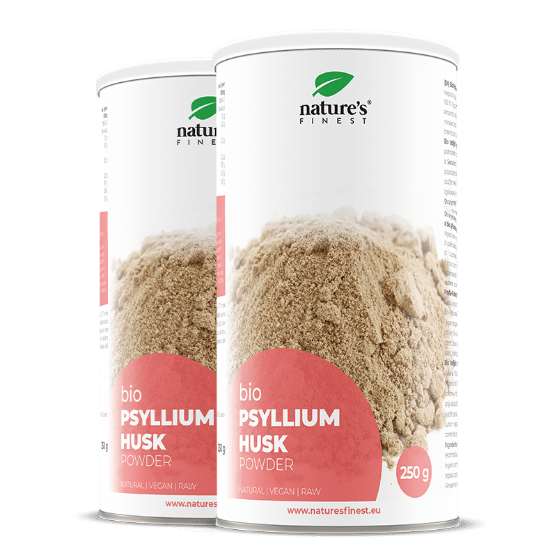 Box Psyllium en poudre Bio 250g