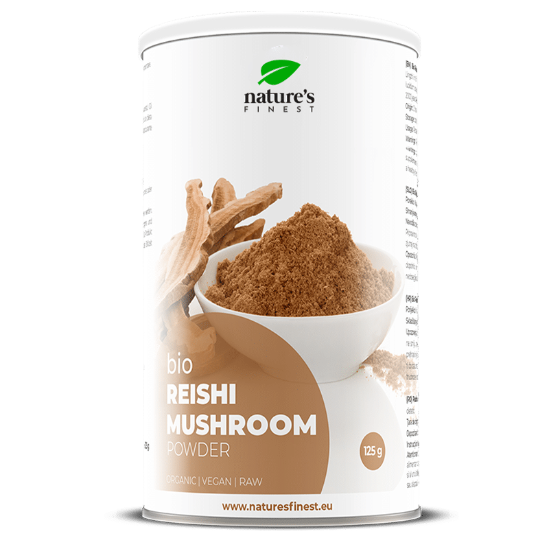 Champignon reishi en poudre Bio