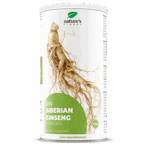 Ginseng de Sibérie en poudre Bio
