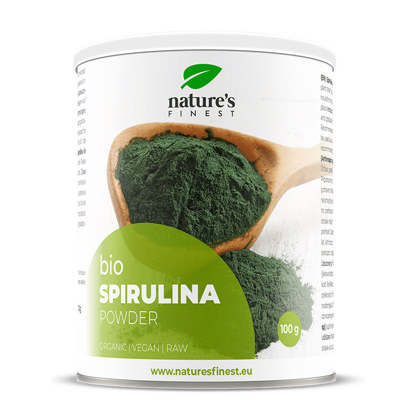 Spiruline en poudre Bio 100g