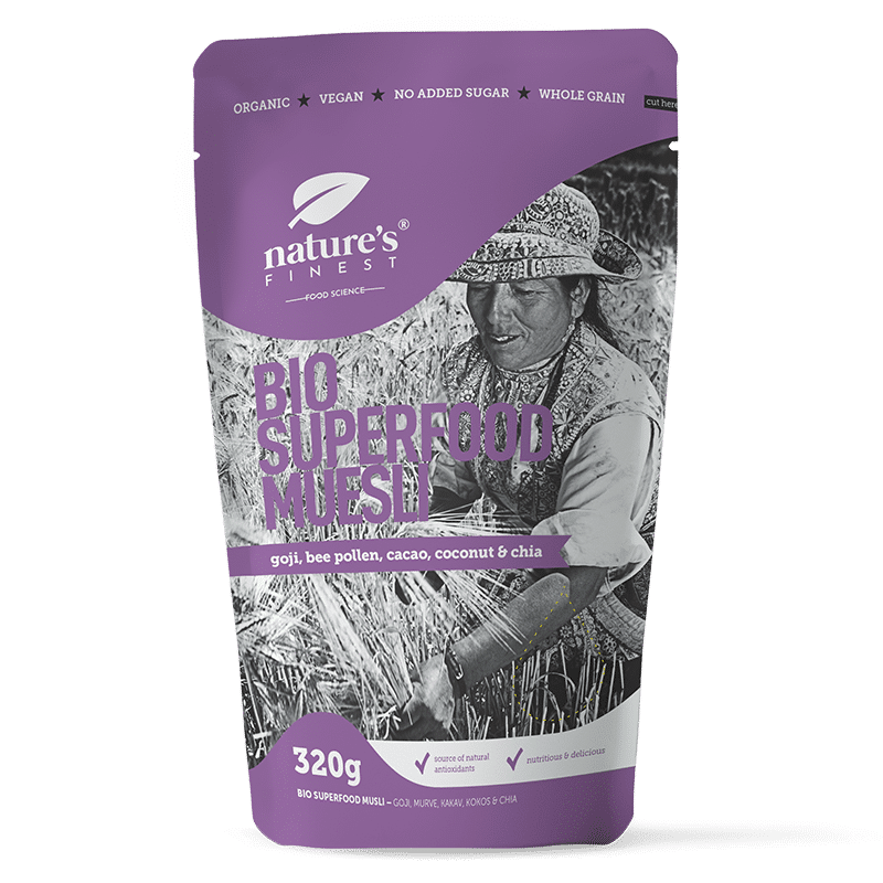 Muesli aux superaliments Bio