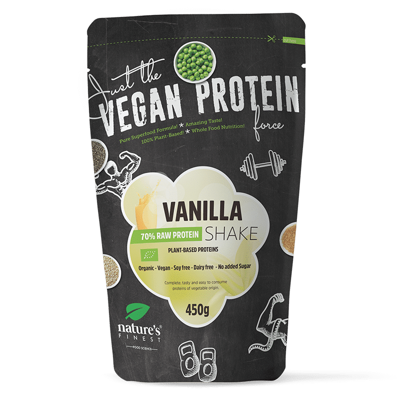 Shake protéiné 70% à la vanille Bio