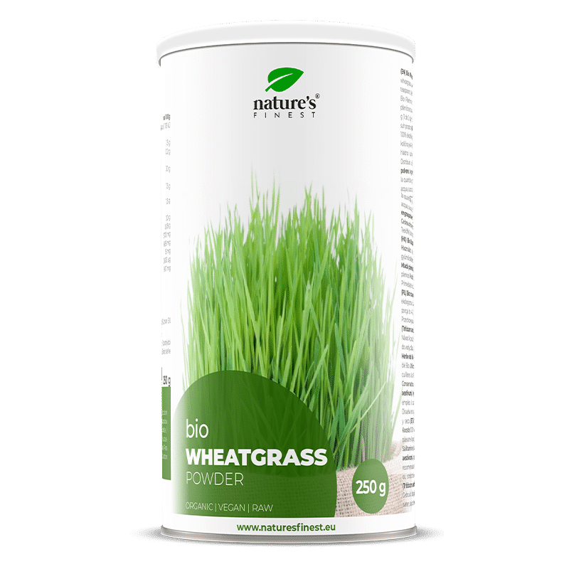 Herbe de blé en poudre Bio