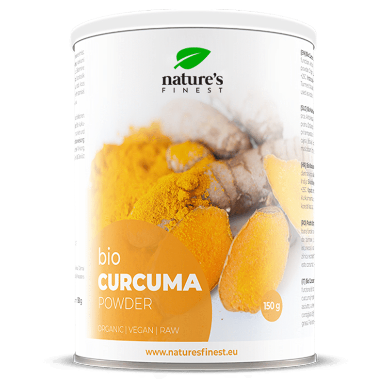 Curcuma en poudre Bio