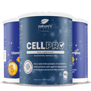 Cell PRO + 2x Golden Q10 paquet