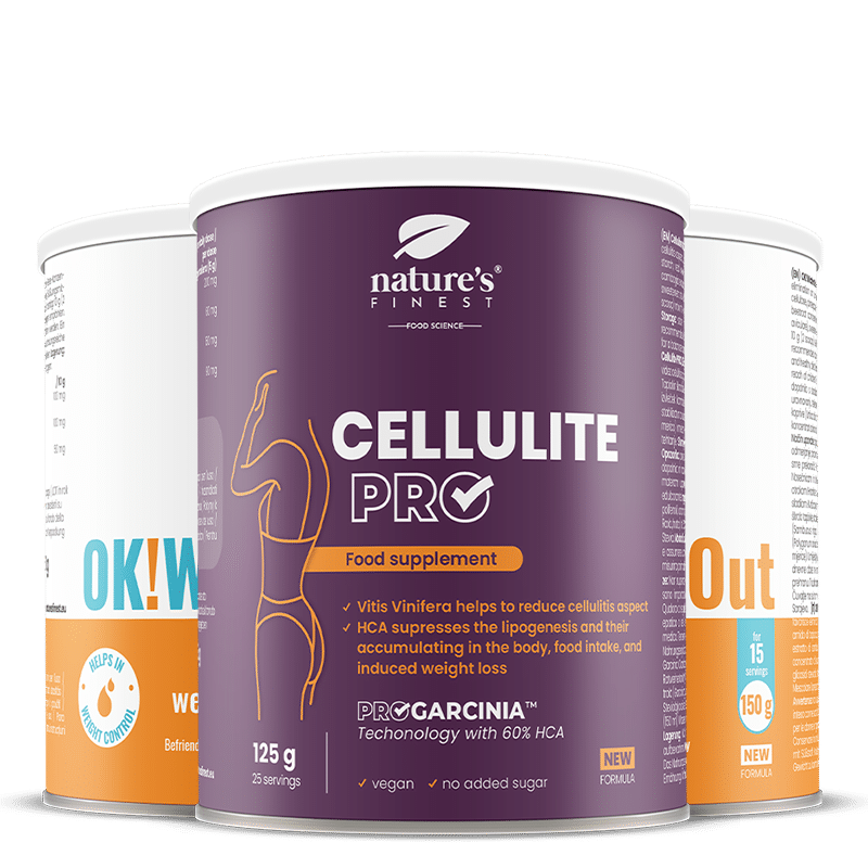 Cellulite PRO + 2x OK!WaterOut paquet