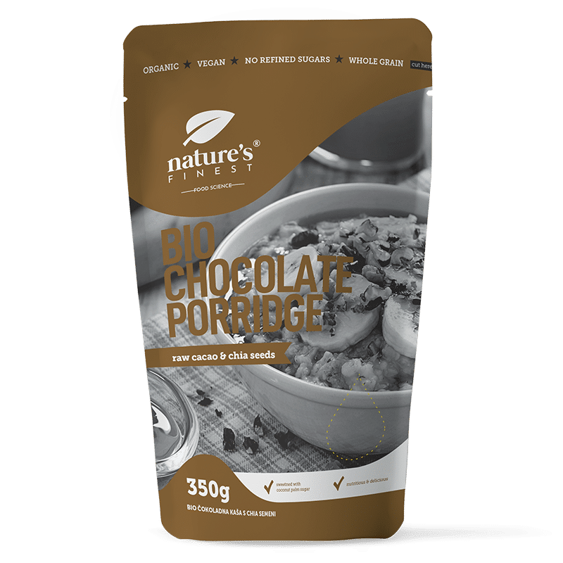 Porridge au chocolat Bio