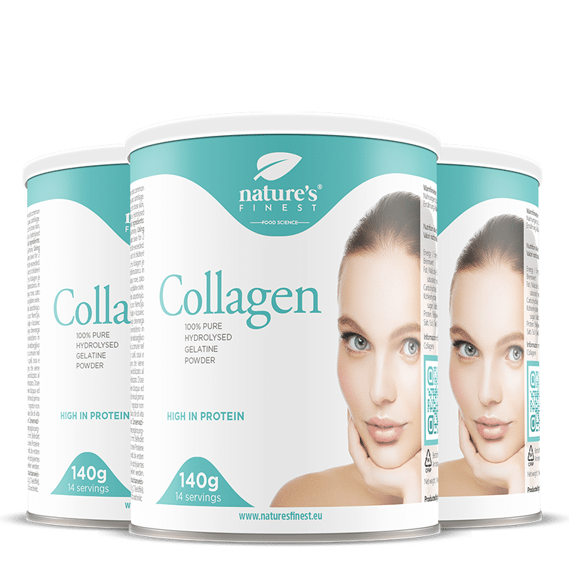 Collagène en poudre paquet