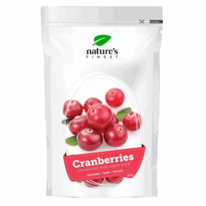 Canneberges Bio sucrées au jus de pomme