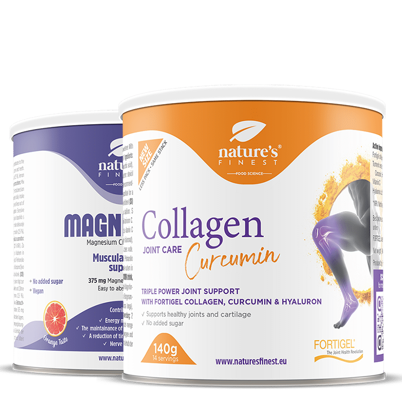Curcumin JointCare + Magnésium paquet