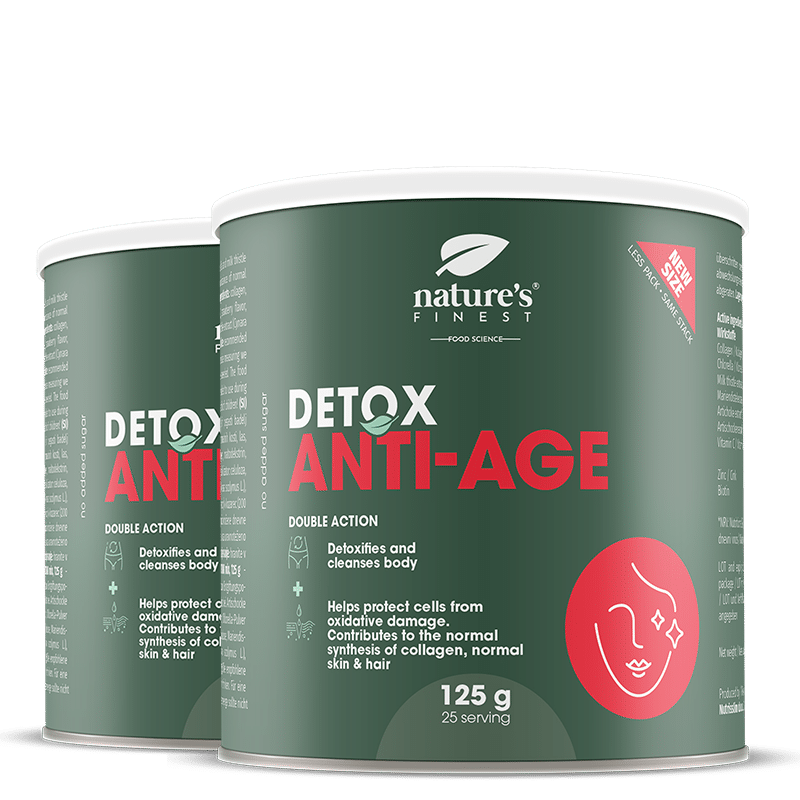 Detox Anti-Age paquet