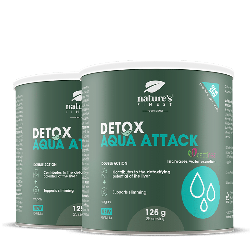 Detox Aqua Attack paquet