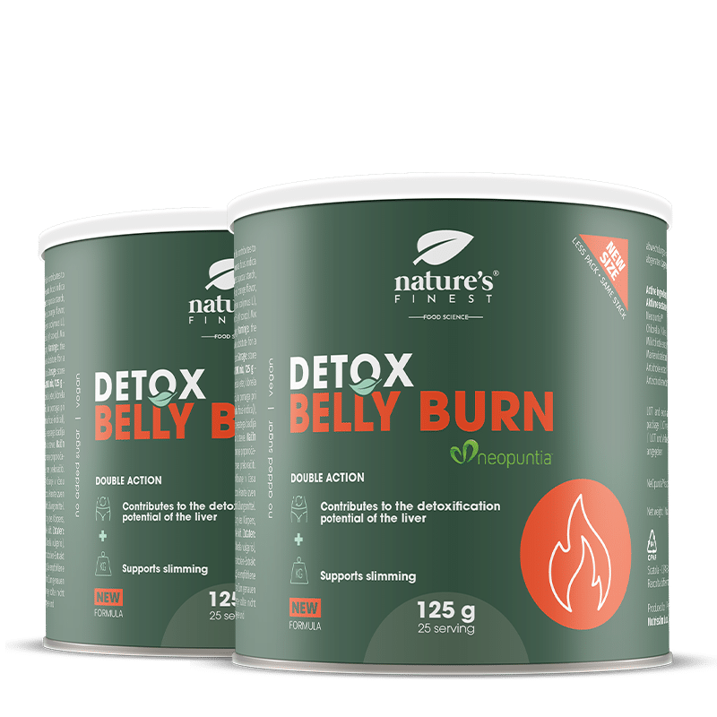 Detox Belly Burn paquet