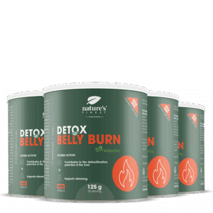 Detox Belly Burn 4x paquet