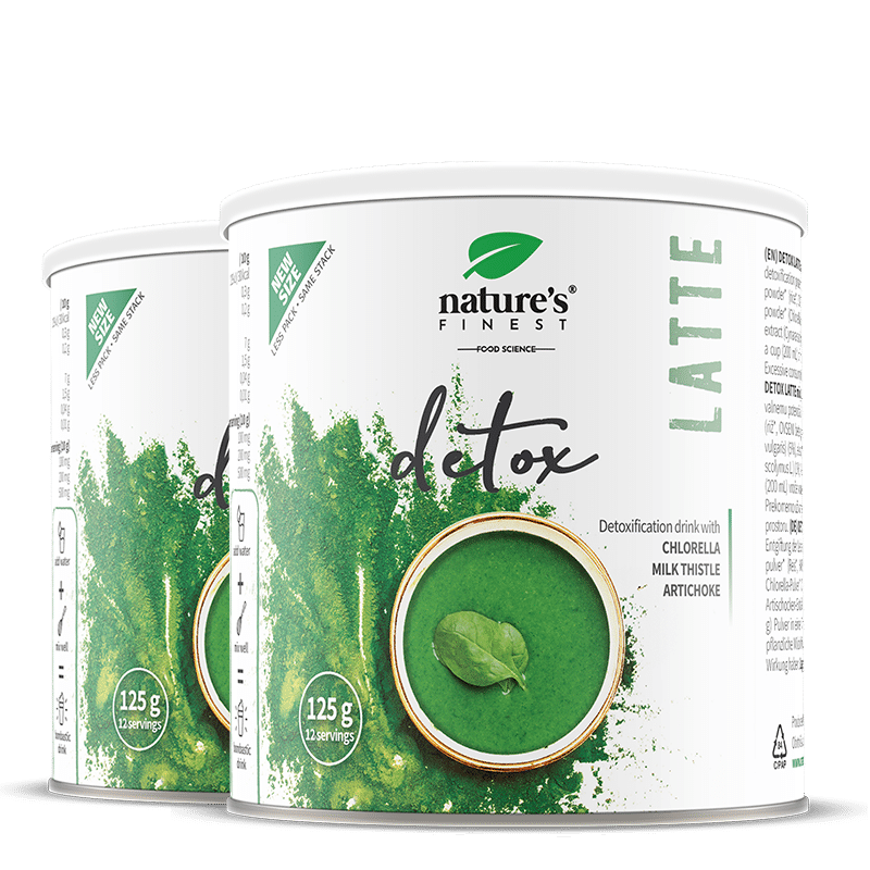 Detox Latte paquet