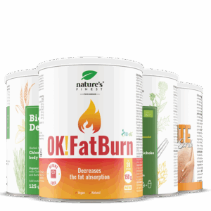 Detox FatBurn + Anti Cellulite peeling au café paquet