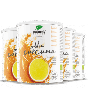 Latte au curcuma 4x paquet