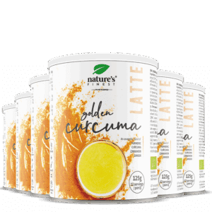 Latte au curcuma 6x paquet