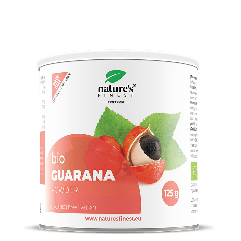Guarana en poudre Bio