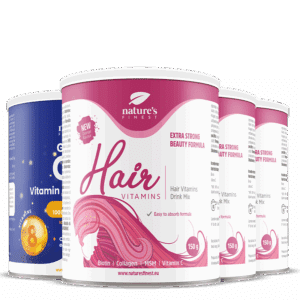 Hair Vitamins paquet + Golden Q10
