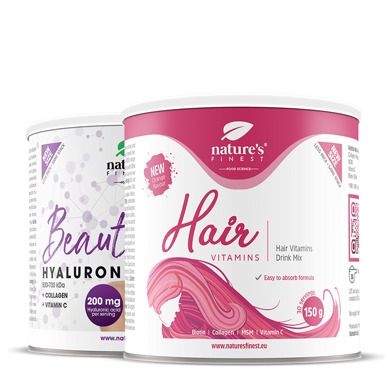 Beauty Hyaluron + Hair Vitamins paquet