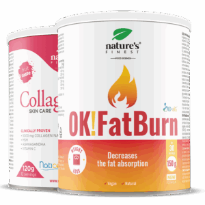 Skin Care Collagène + OK!FatBurn paquet