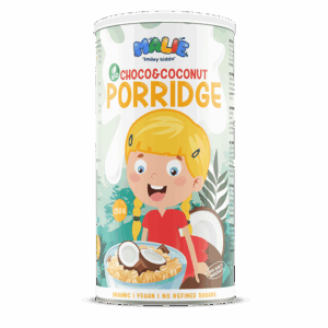 Gruau d'avoine Malie Bio - chocolat noix de coco